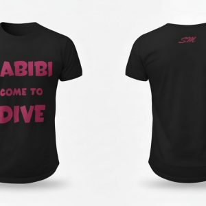 SeaMax Black T-Shirt
