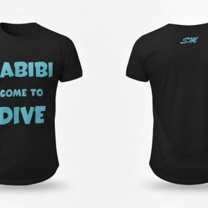 SeaMax Black T-Shirt